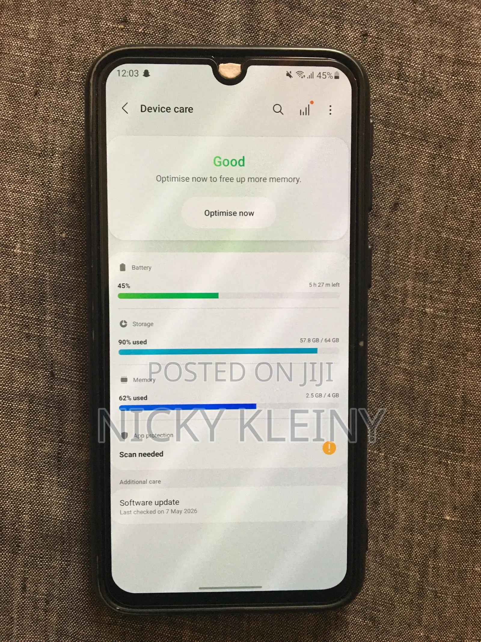 Samsung Galaxy A40 64 GB Black