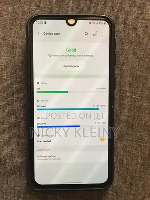 Samsung Galaxy A40 64 GB Black