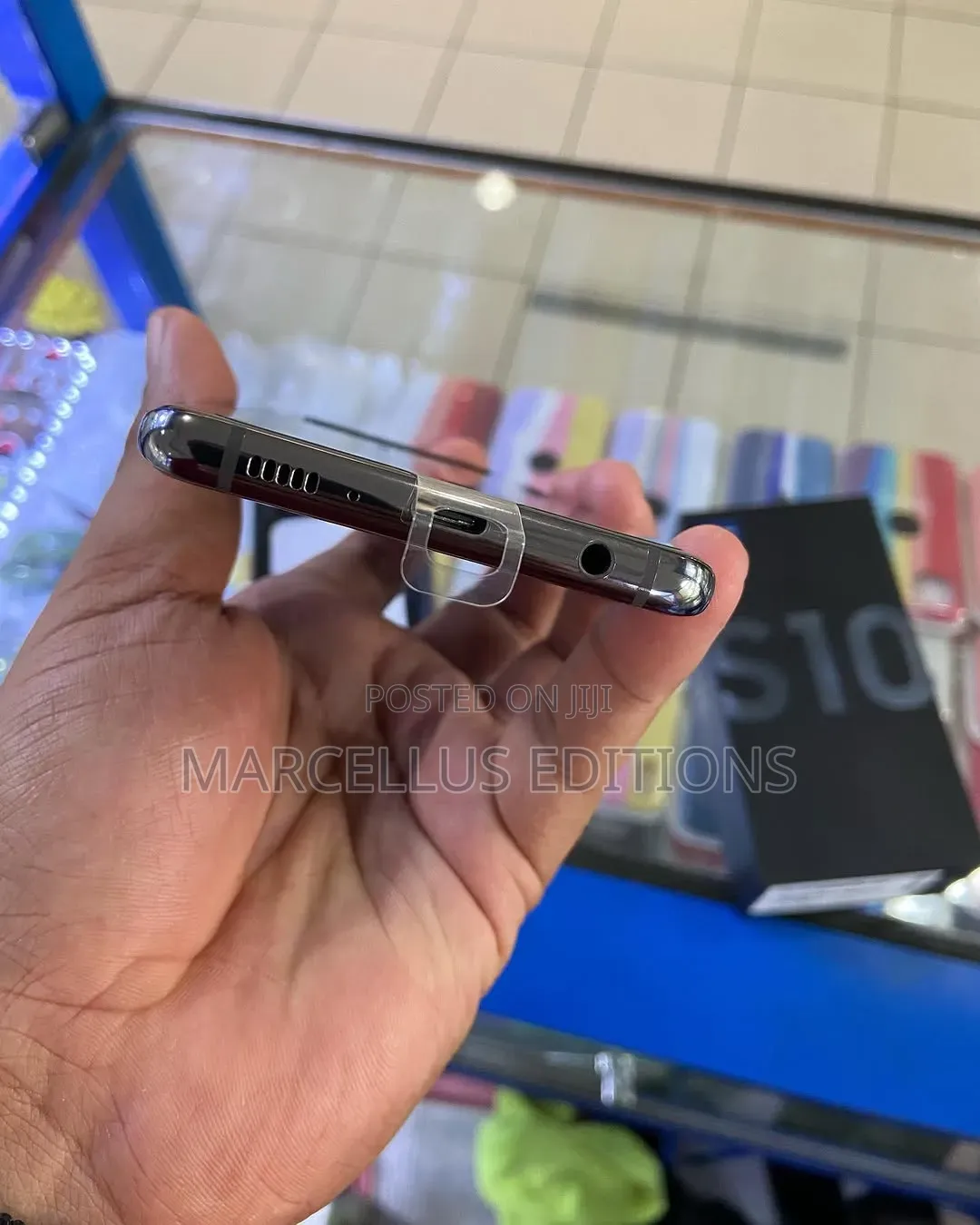 Samsung Galaxy S10 Plus 128 GB Black