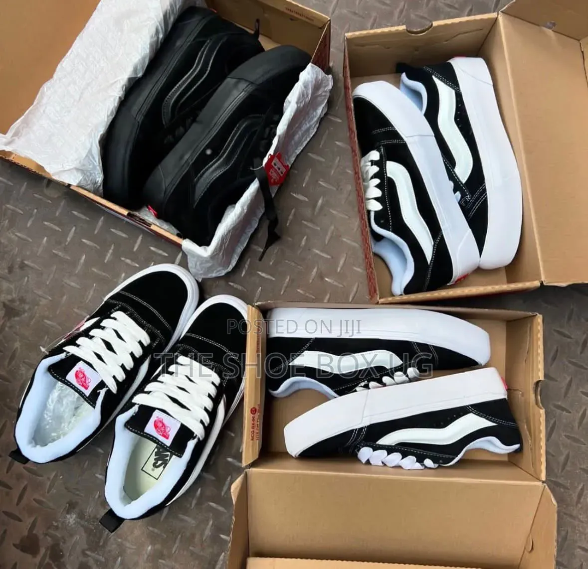 Vans Old and Knu Skool