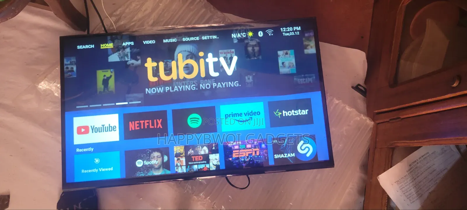 Frameless Smart Tv 32 Inches for Sale at 