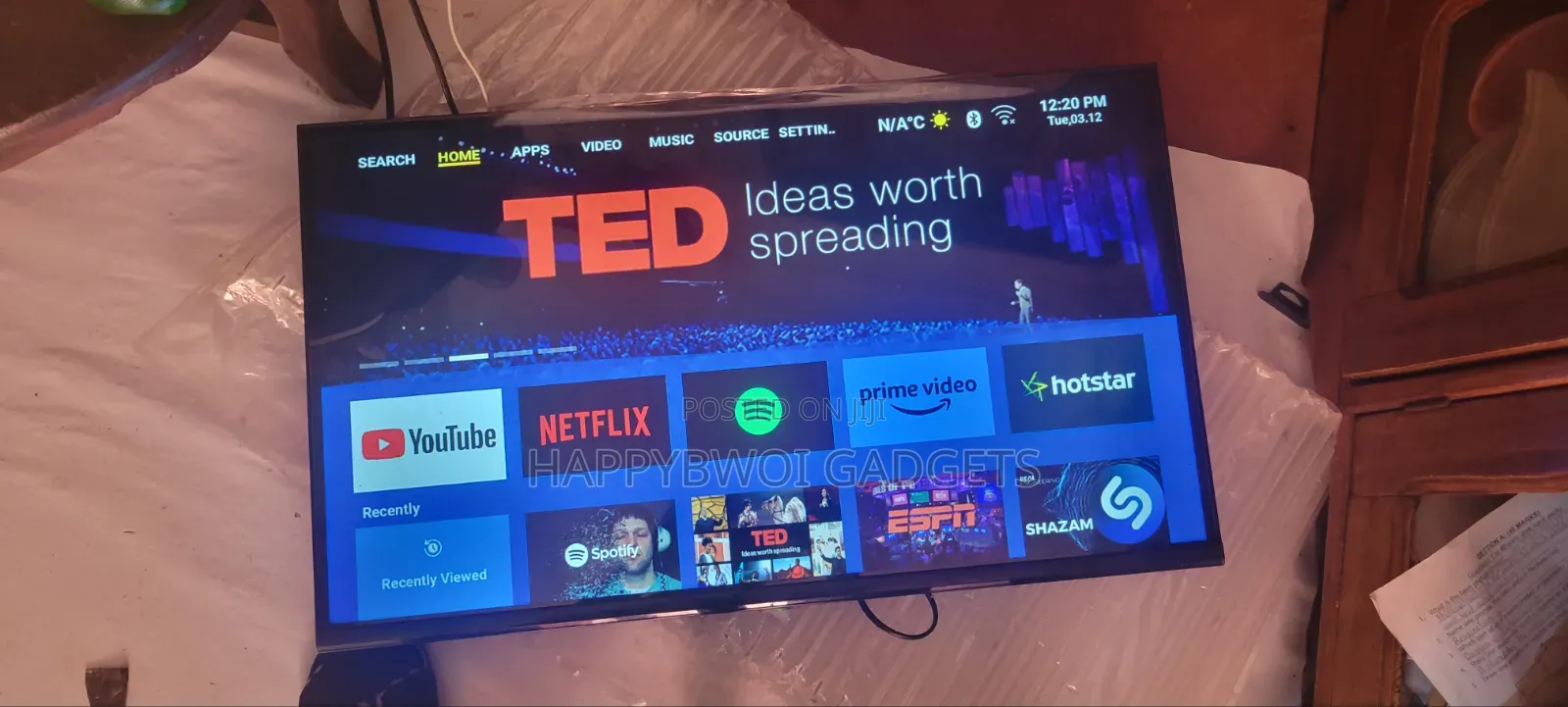 Frameless Smart Tv 32 Inches for Sale at 