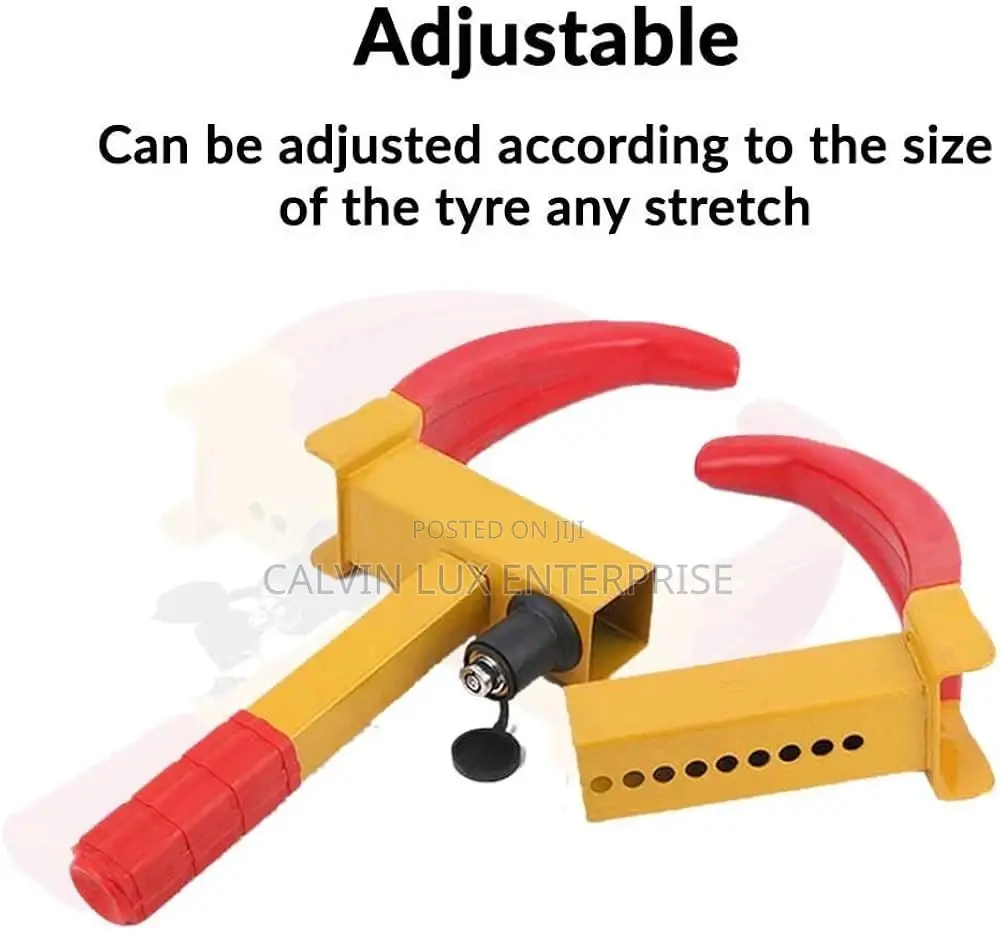 Anti Theft Car Wheel Clamp Lock