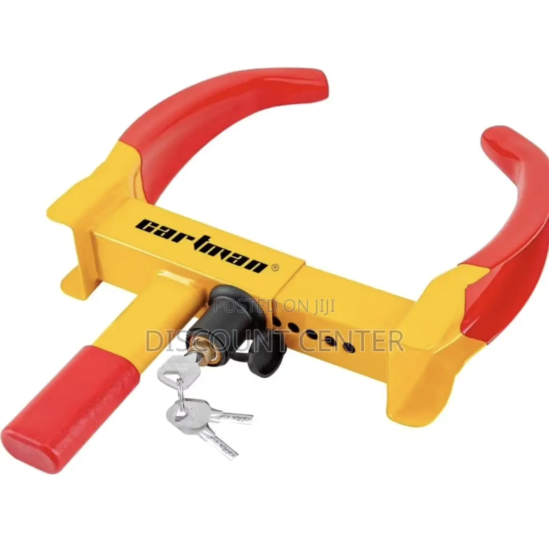 Anti Theft Car Wheel Clamp Lock