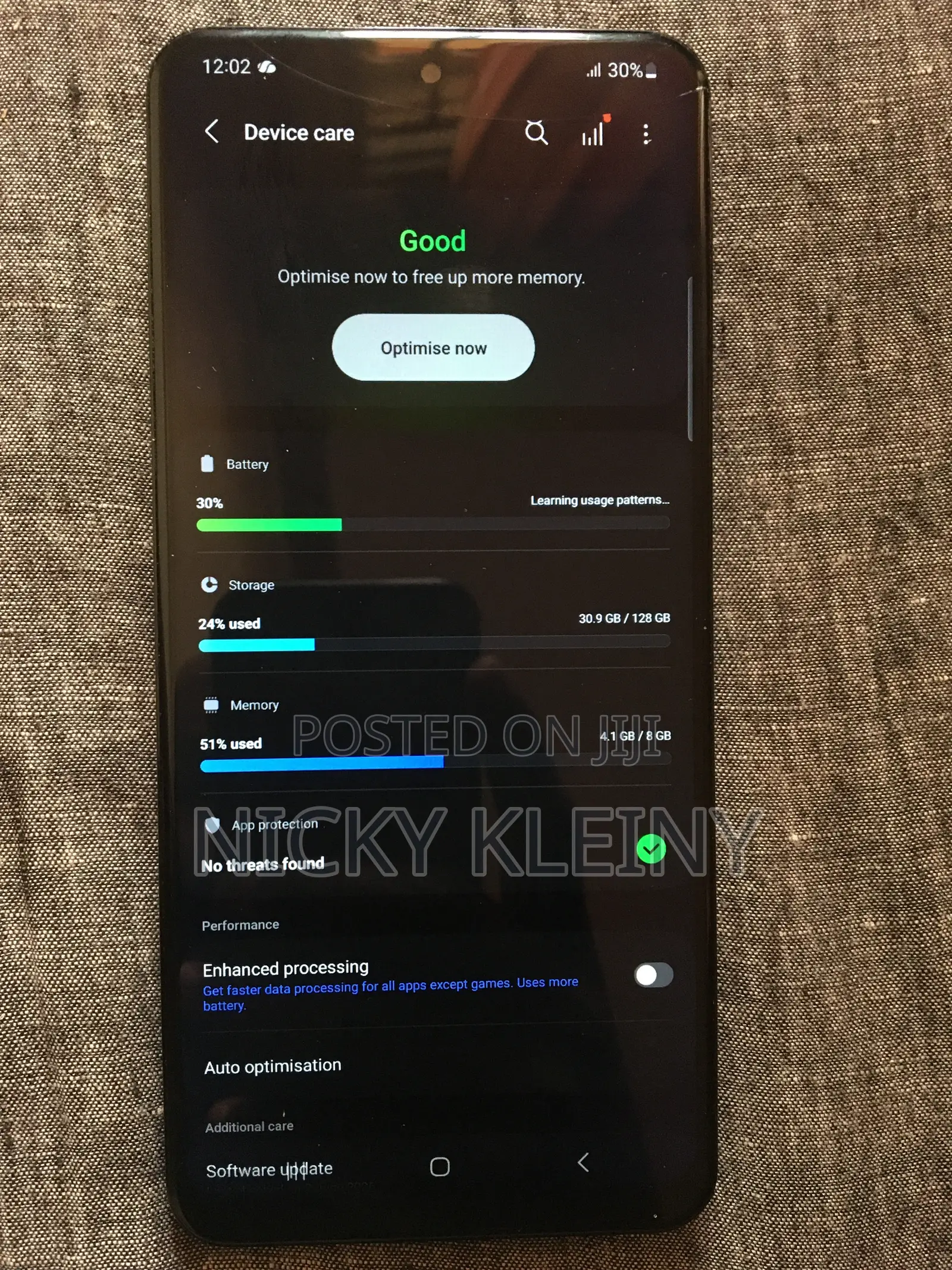 Samsung Galaxy S20+ 5G 128 GB White