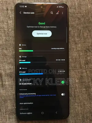 Samsung Galaxy S20+ 5G 128 GB White