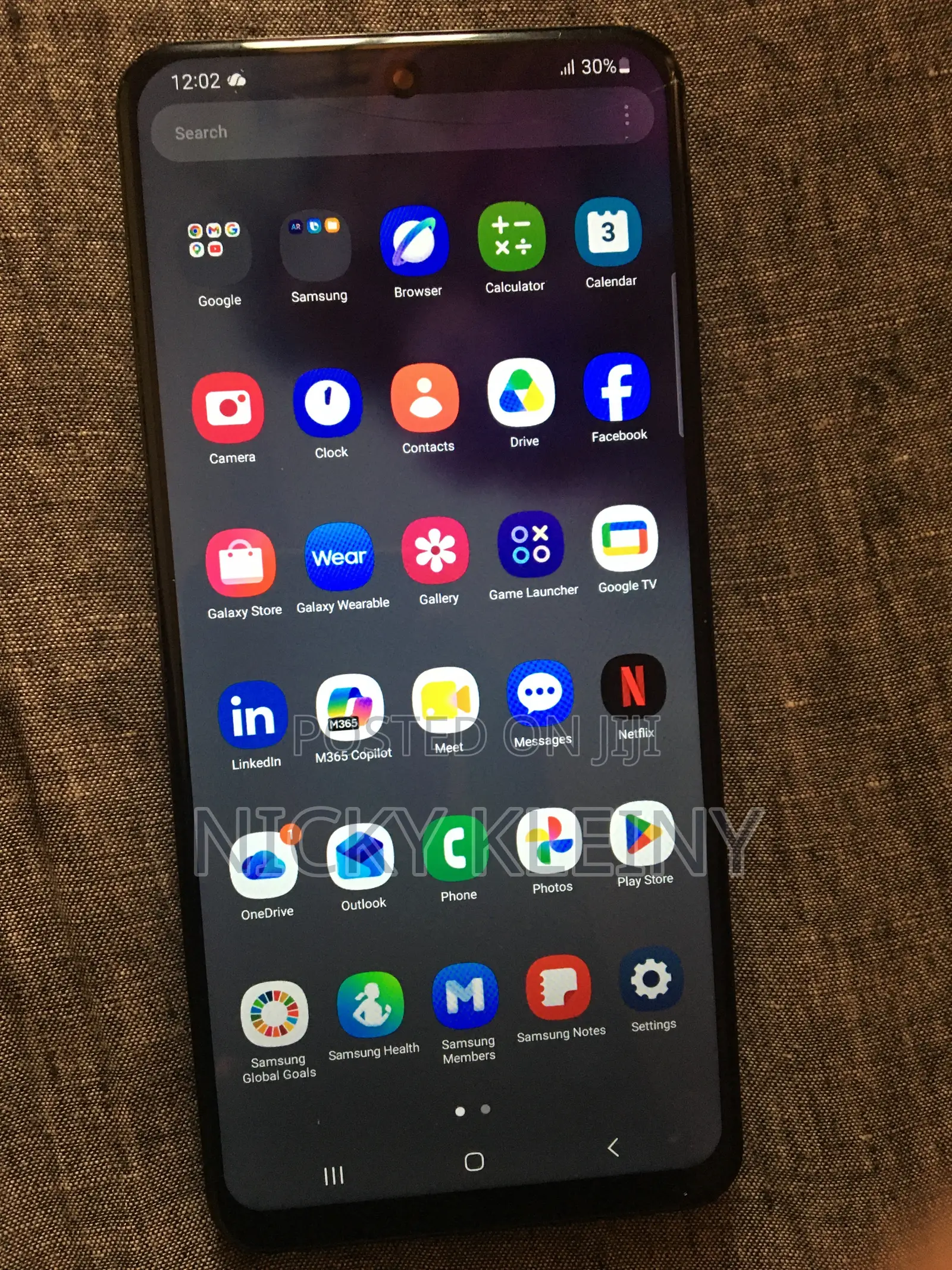 Samsung Galaxy S20+ 5G 128 GB White
