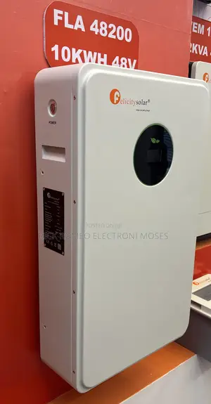 Solar Battery Installation- Felicity 10kwh 48v Battery+Set Up Kampala