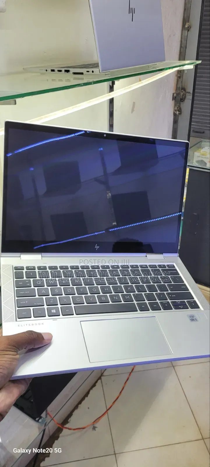 New Laptop HP EliteBook x360 1030 G4 8GB Intel Core i5 SSD 256GB