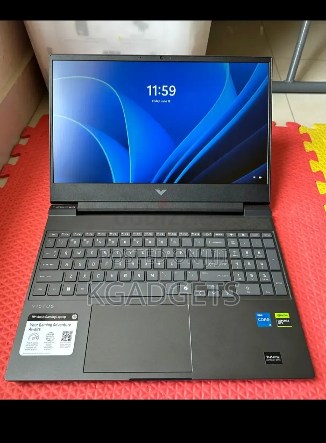 Laptop HP Victus 15 16GB AMD Ryzen 5 SSD 512GB