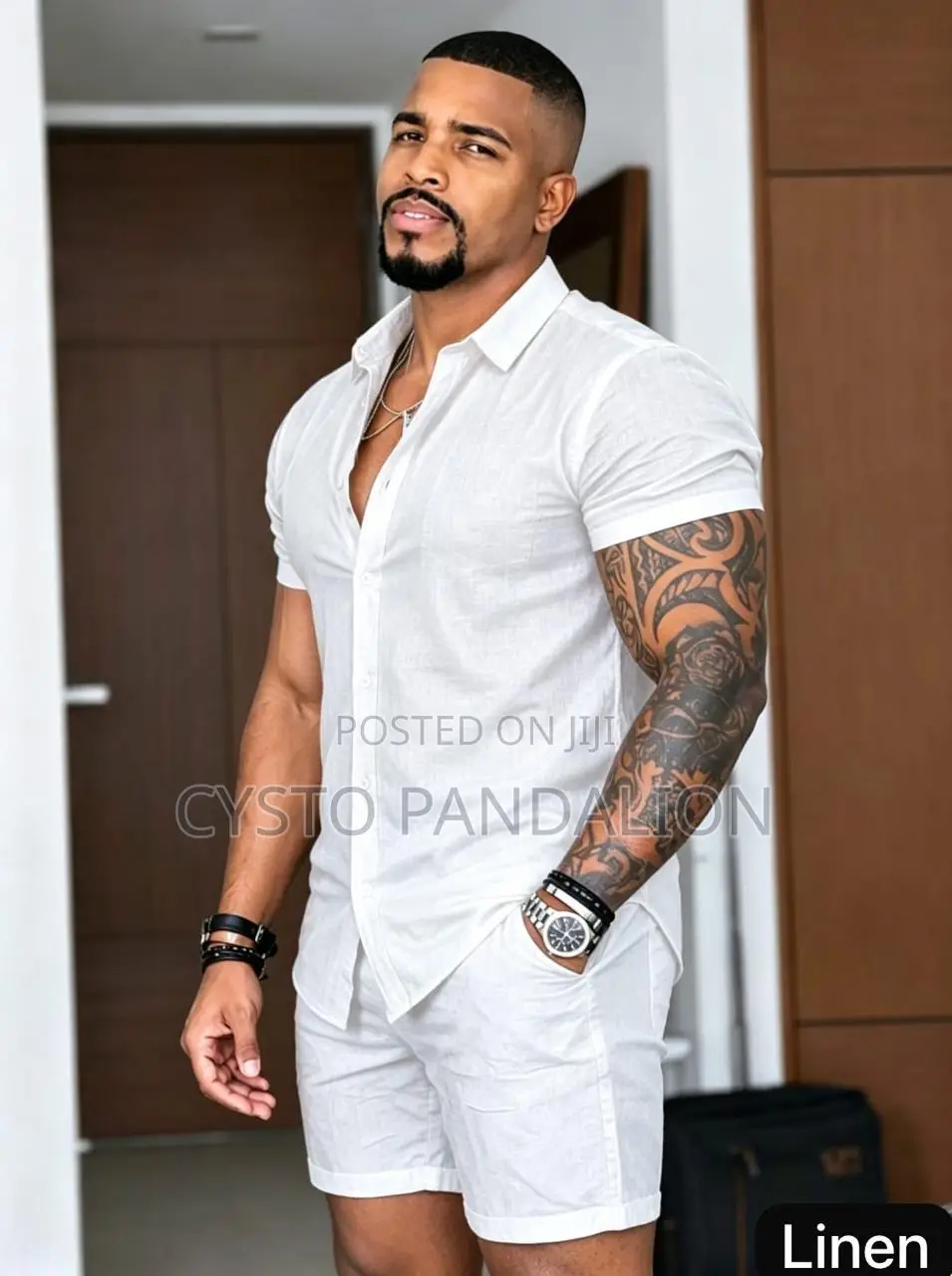 Linen Set 2 Piece
