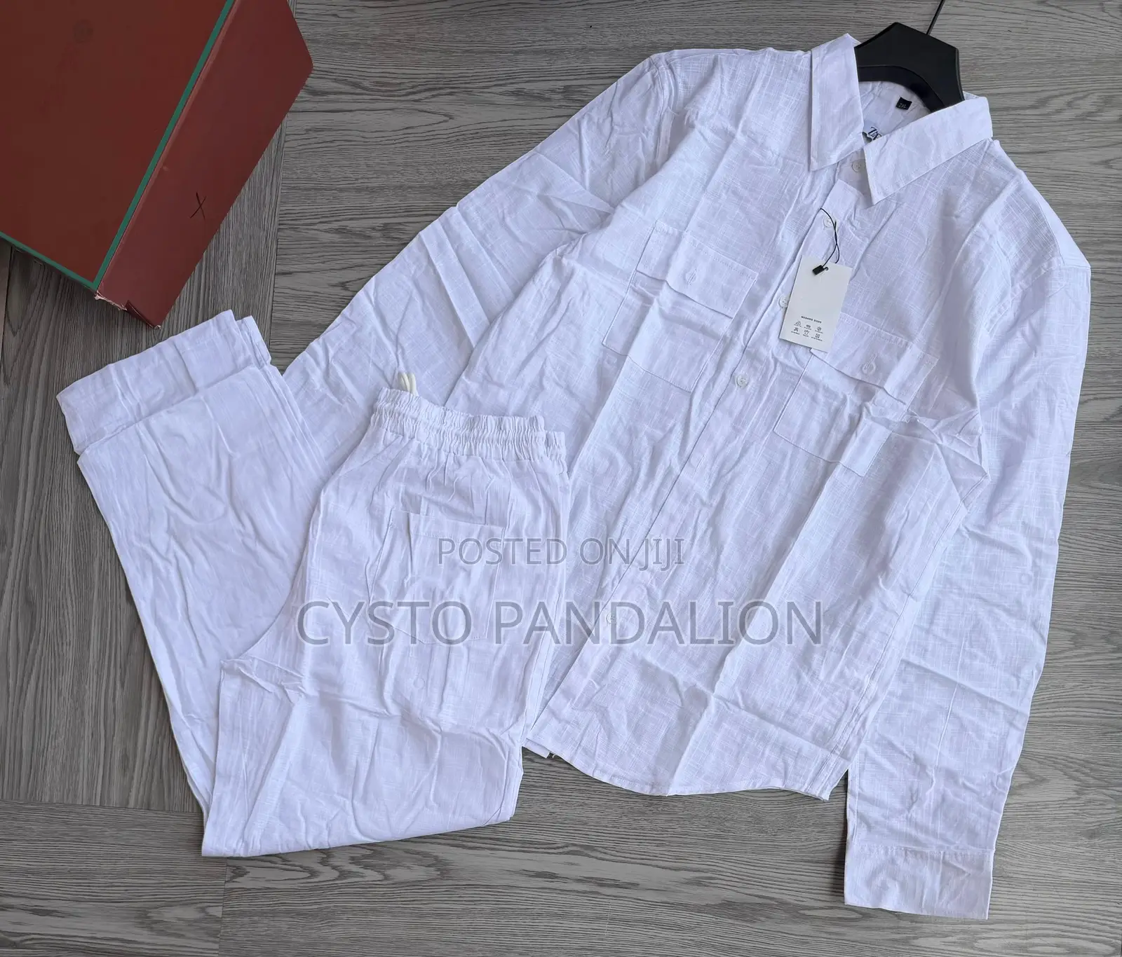 Linen Set 2 Piece