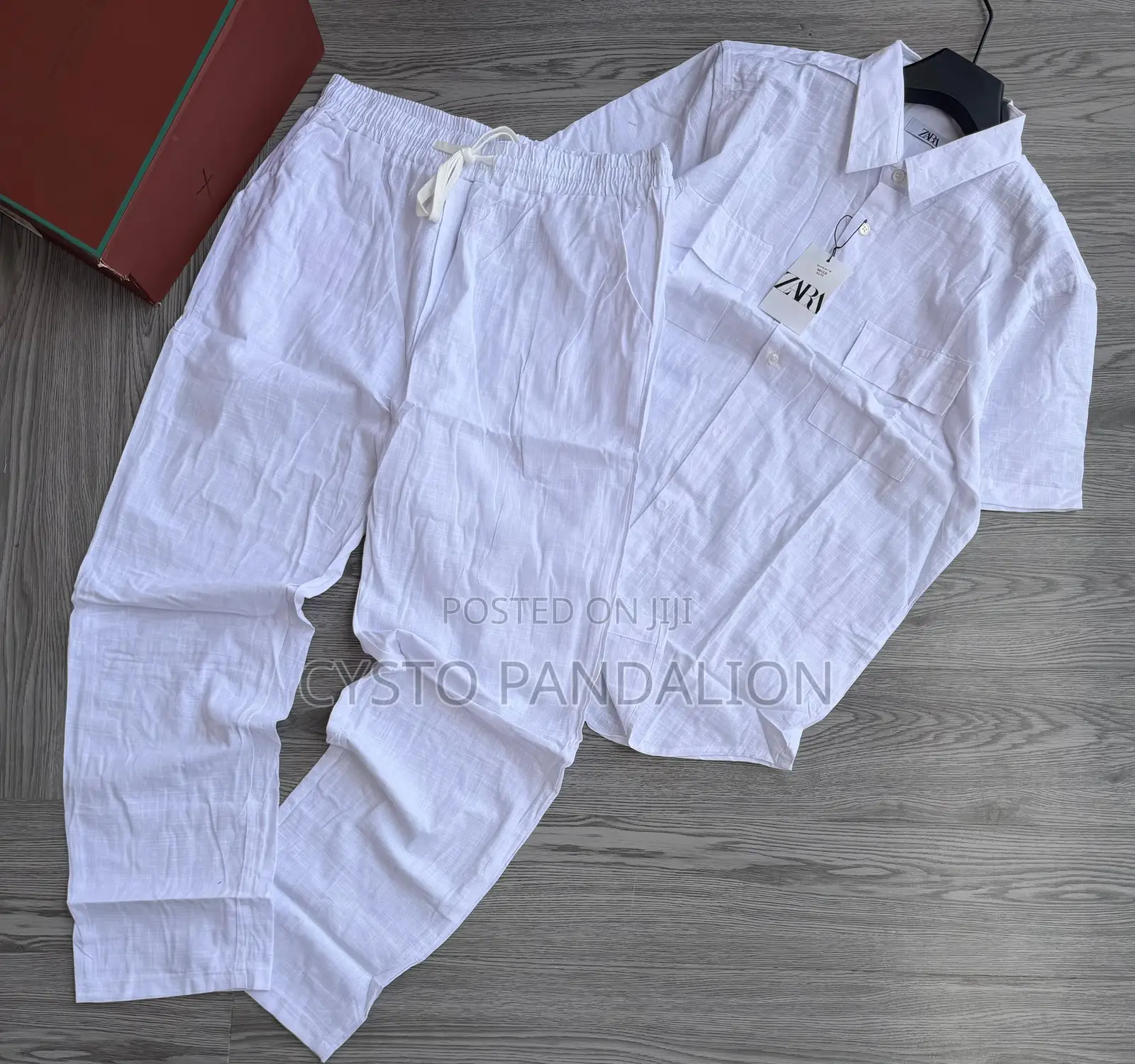 Linen Set 2 Piece