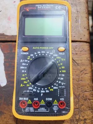 Original Airstar Digital Multimeter Mt 9205