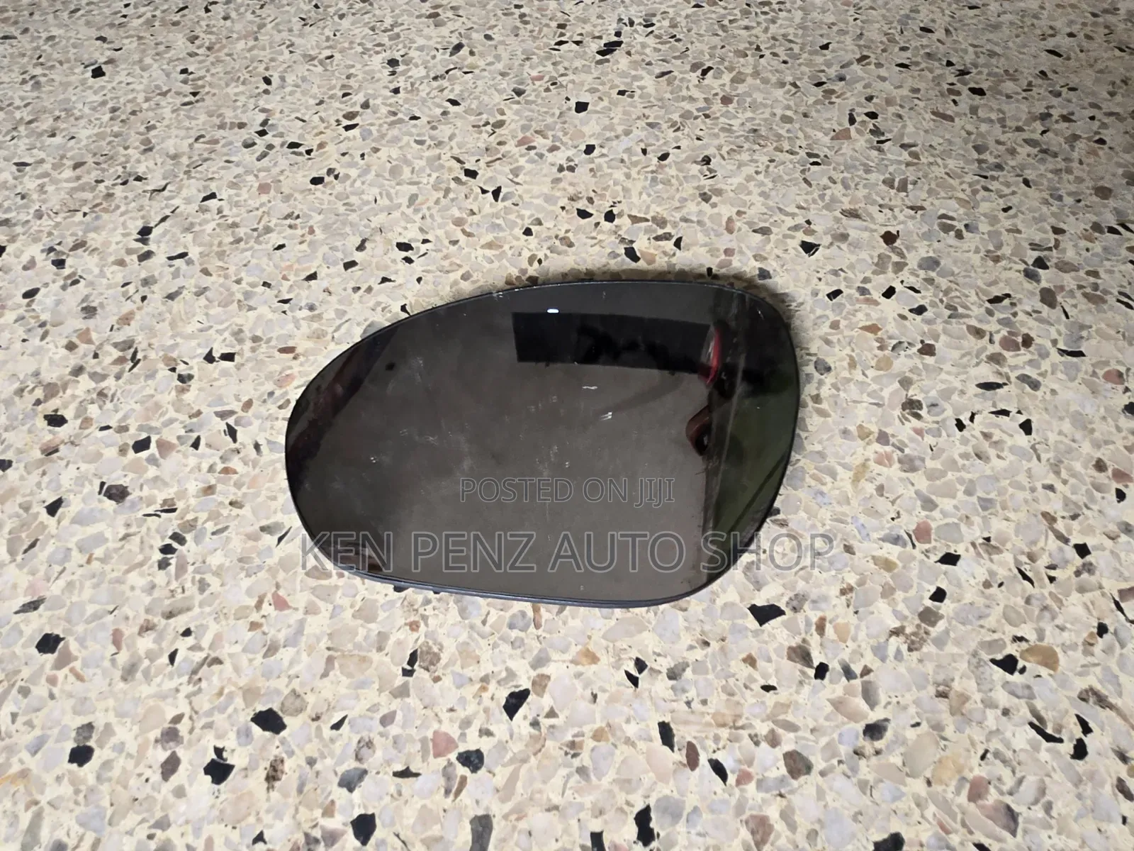 Nissan Juke Sidemirror Plate