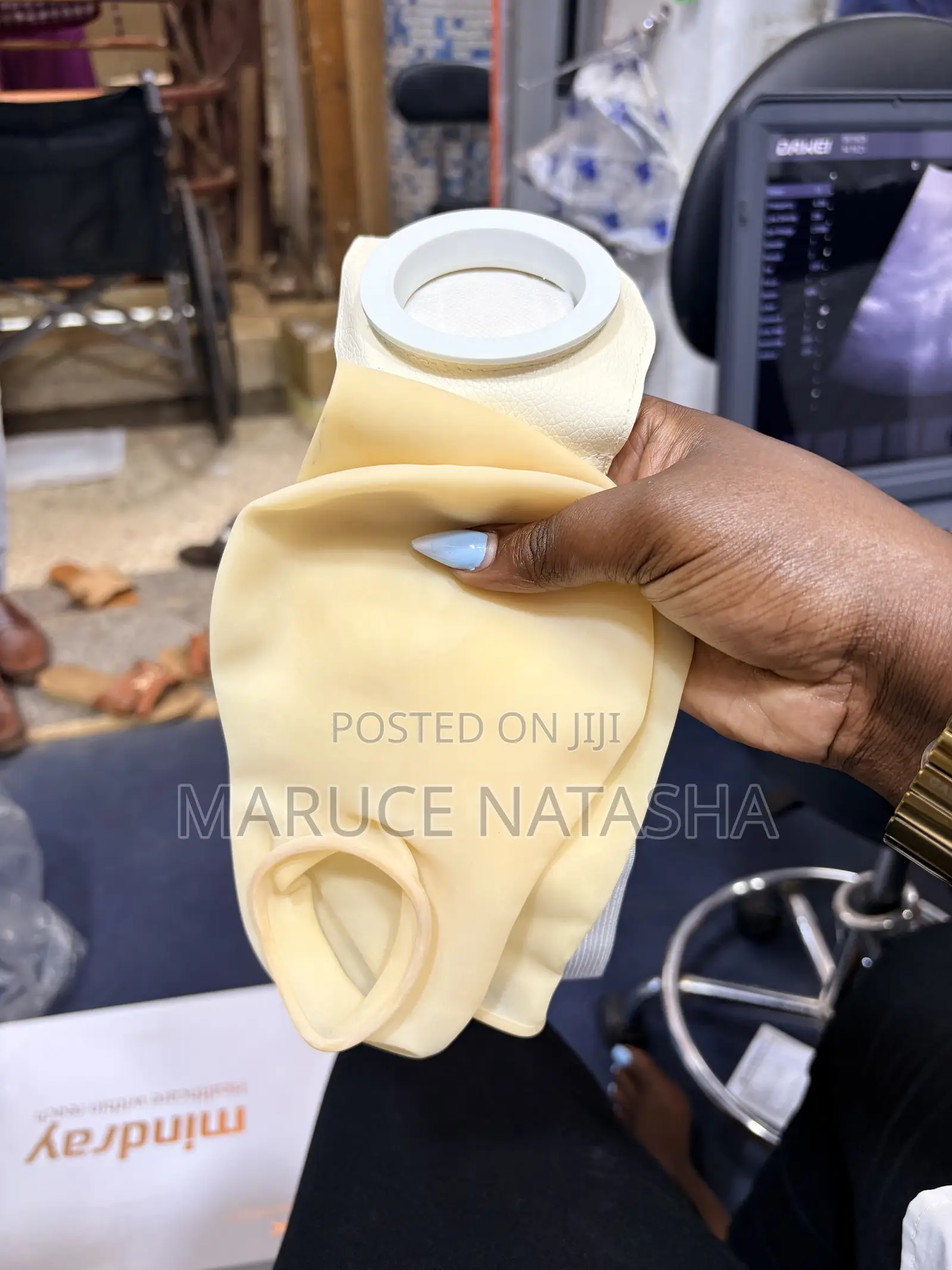 Reusable Colostomy Bag With a Belt