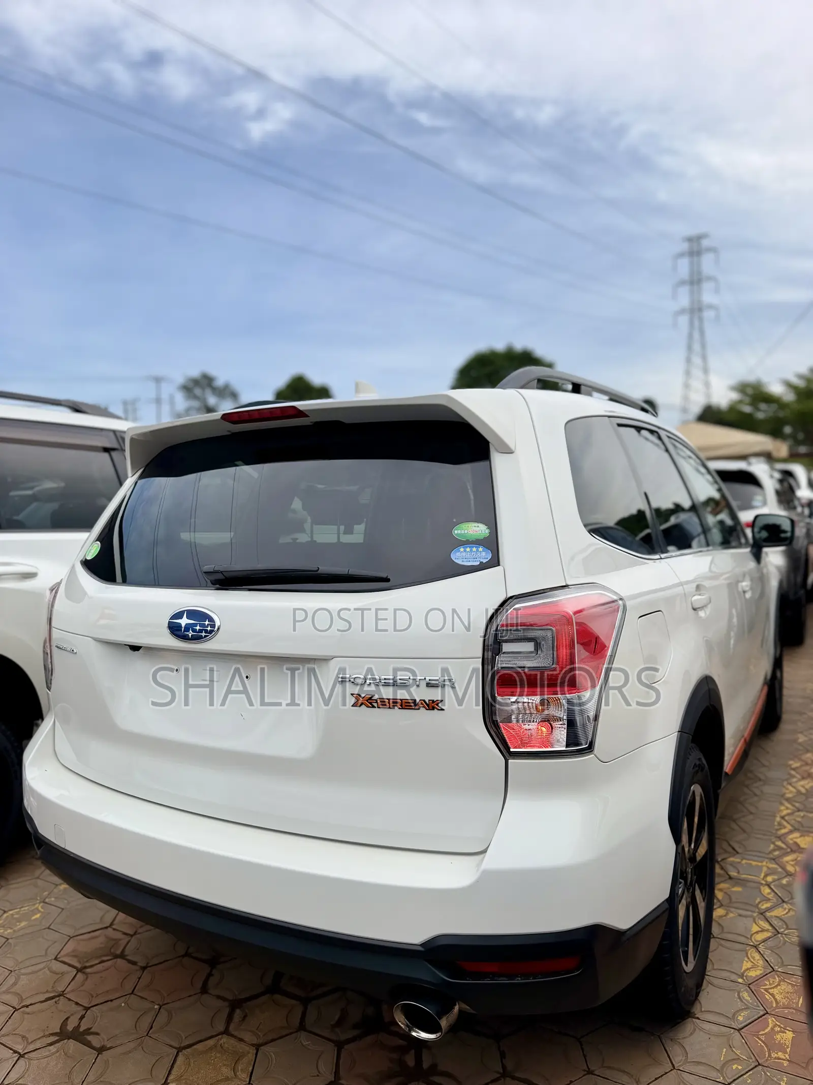 Subaru Forester 2.5i Limited AWD 2017 Pearl