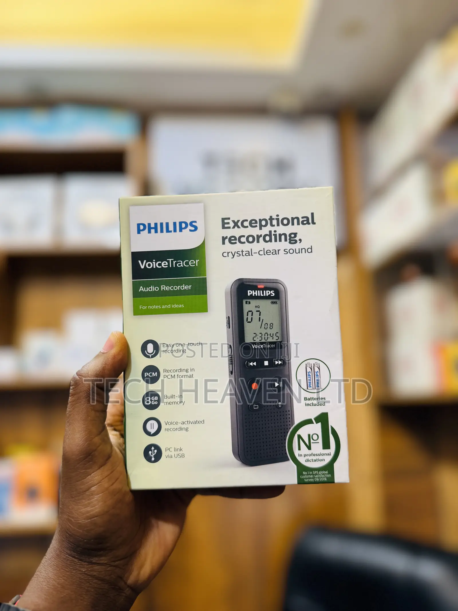 Philips Audio Recorder Independet Voice Tracer