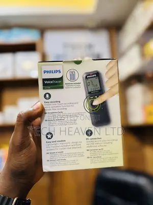 Philips Audio Recorder Independet Voice Tracer