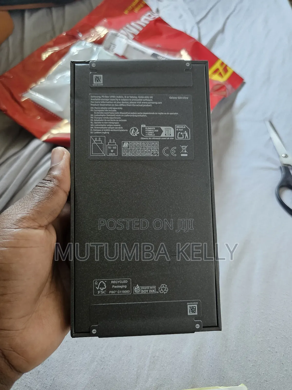 New Samsung Galaxy S26 Ultra 5G 256 GB Black