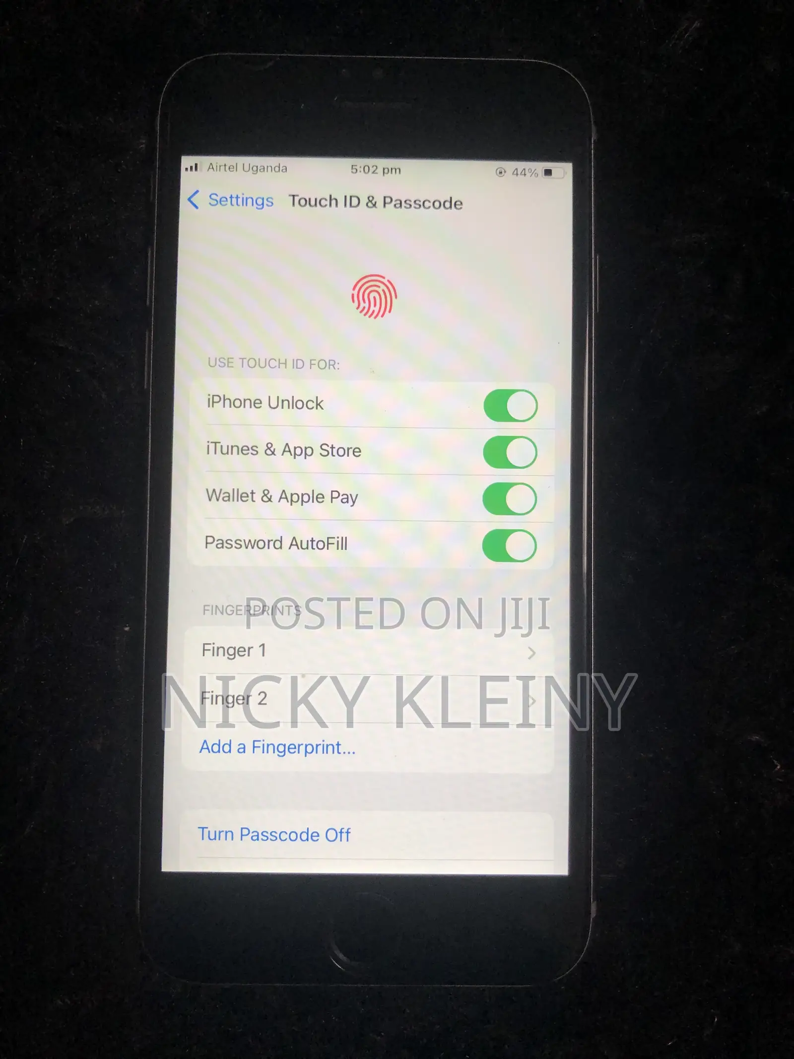 Apple iPhone 6s 128 GB Gray