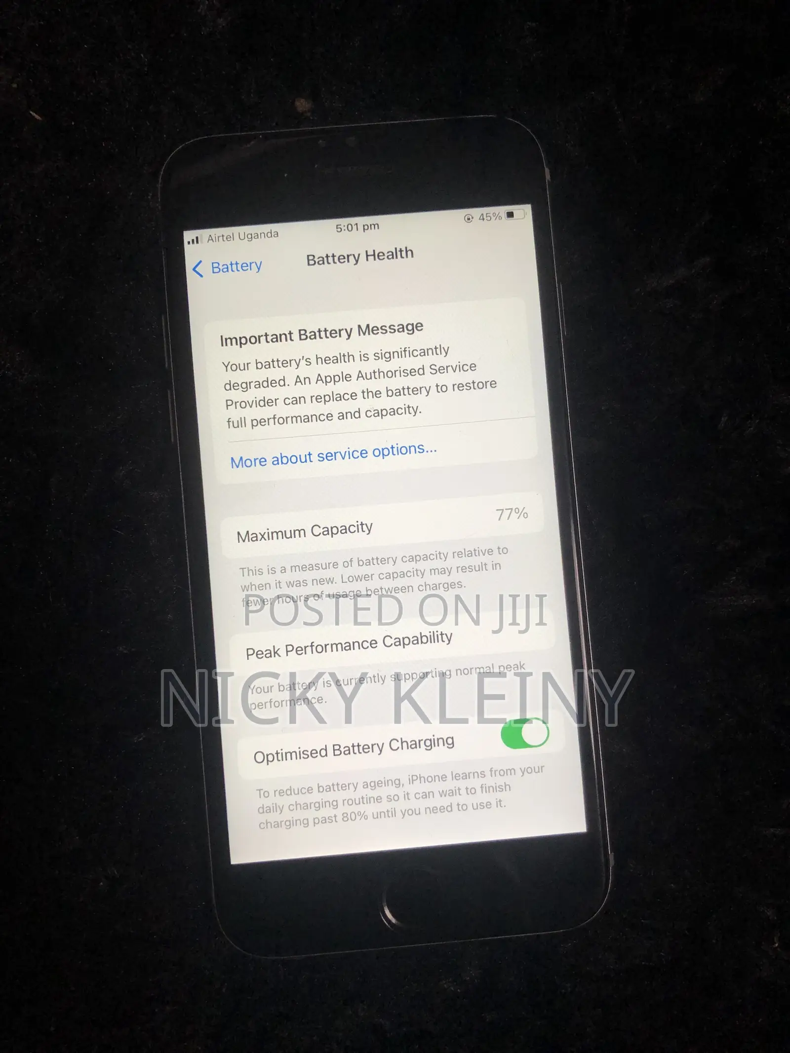 Apple iPhone 6s 128 GB Gray