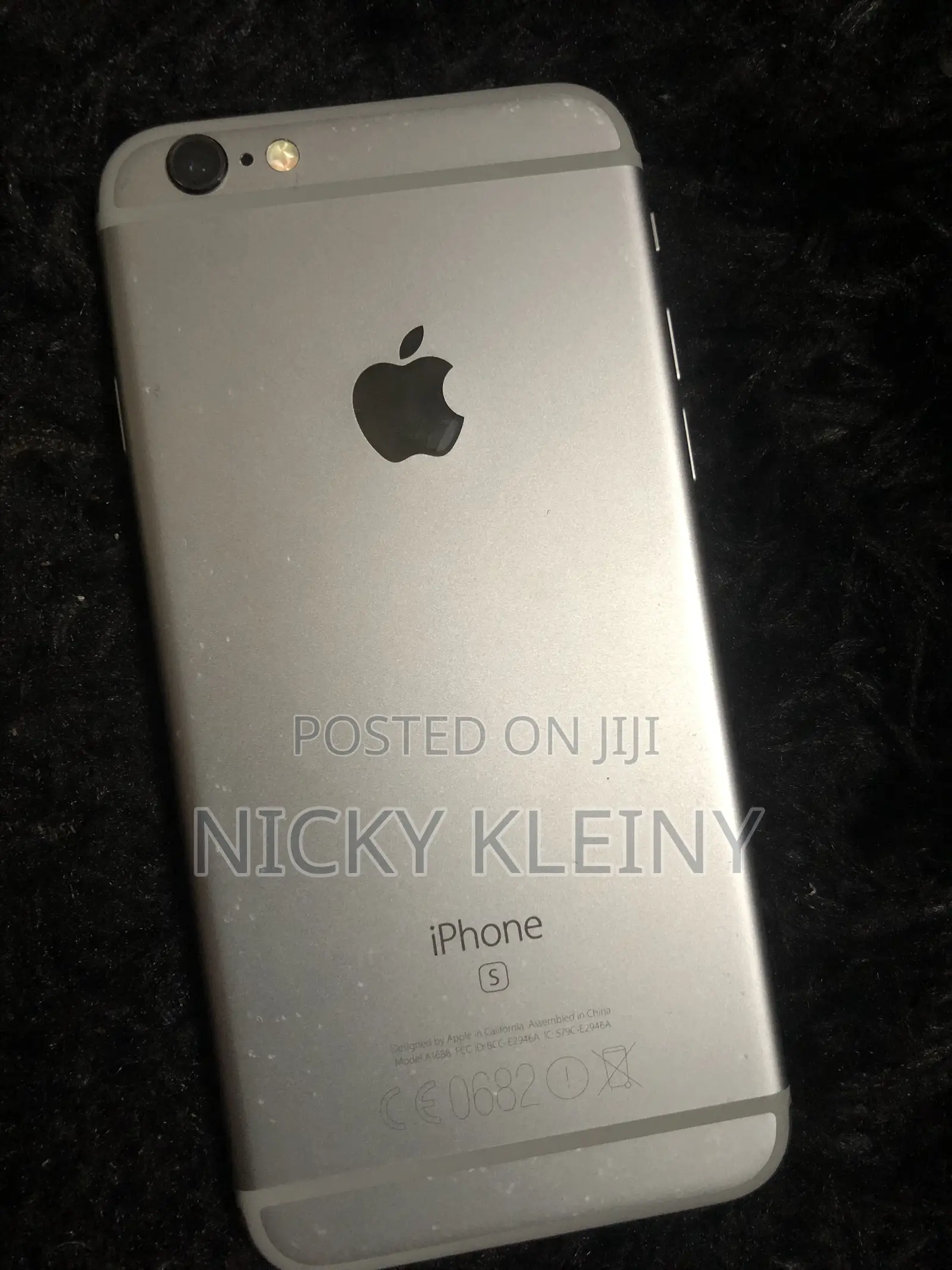 Apple iPhone 6s 128 GB Gray