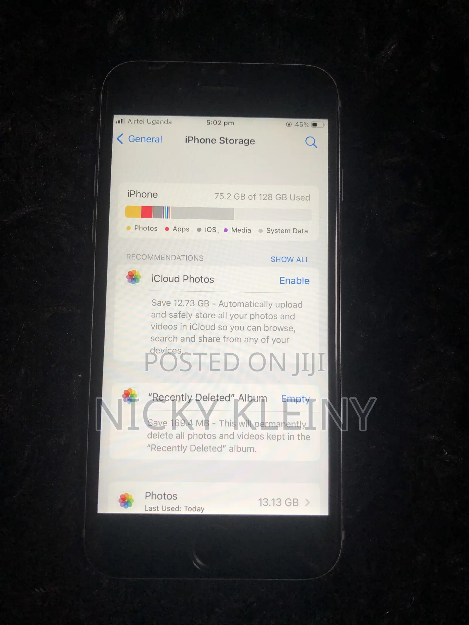 Apple iPhone 6s 128 GB Gray