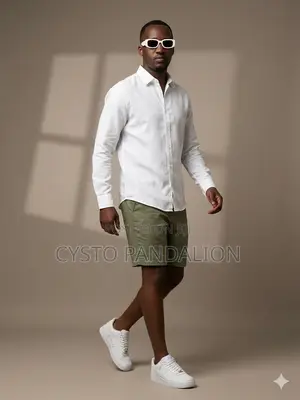 Linen Shorts
