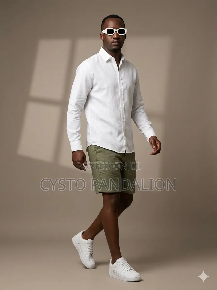 Linen Shorts
