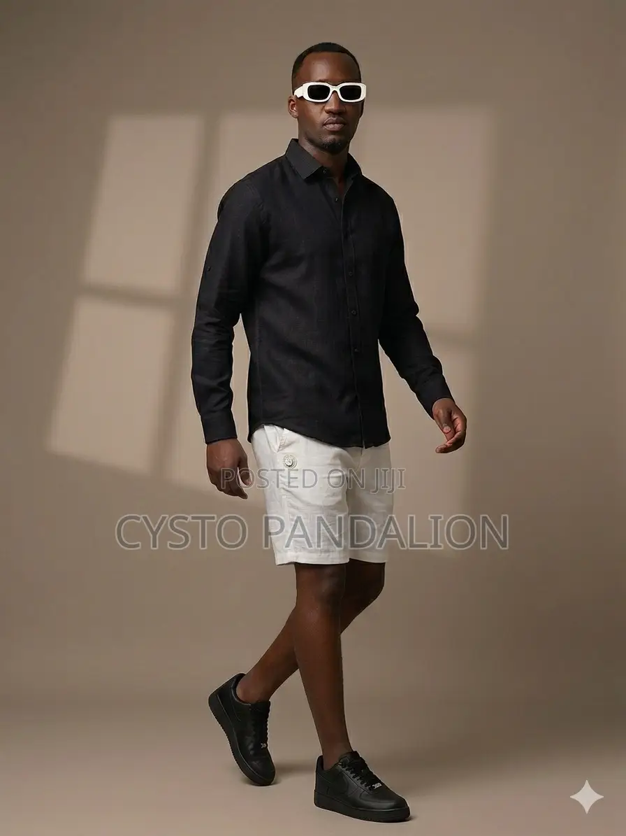Linen Shorts