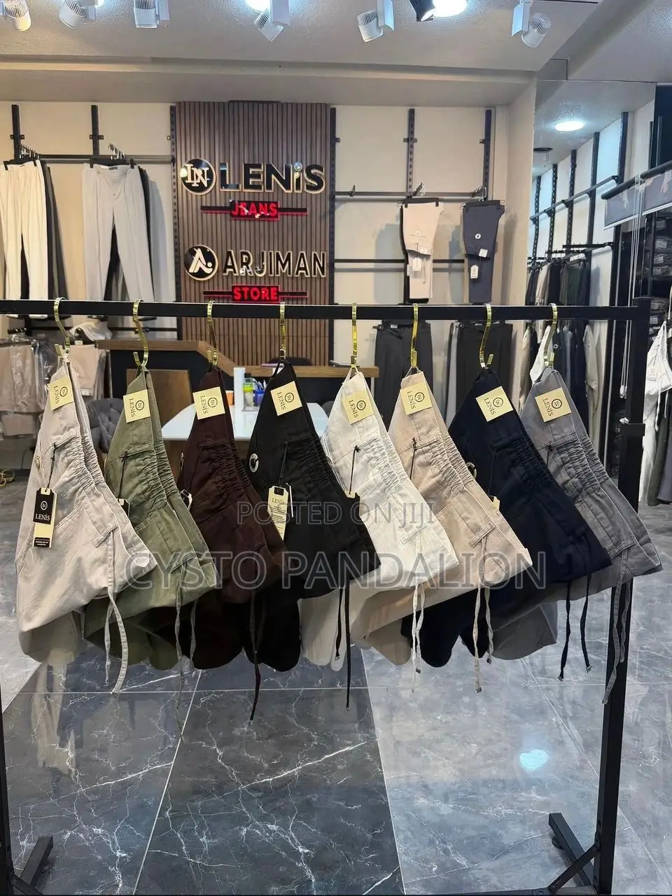 Linen Shorts