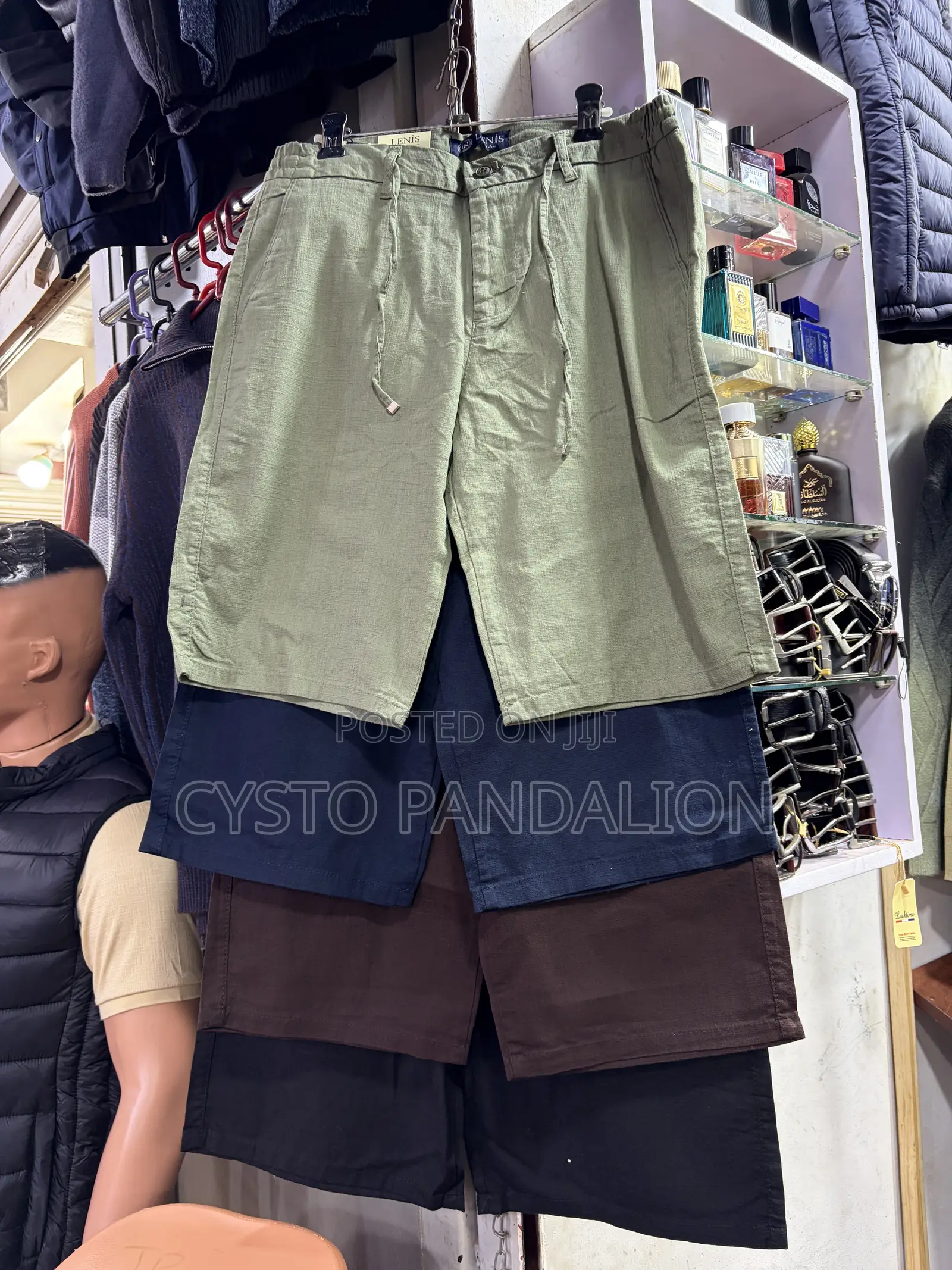 Linen Shorts