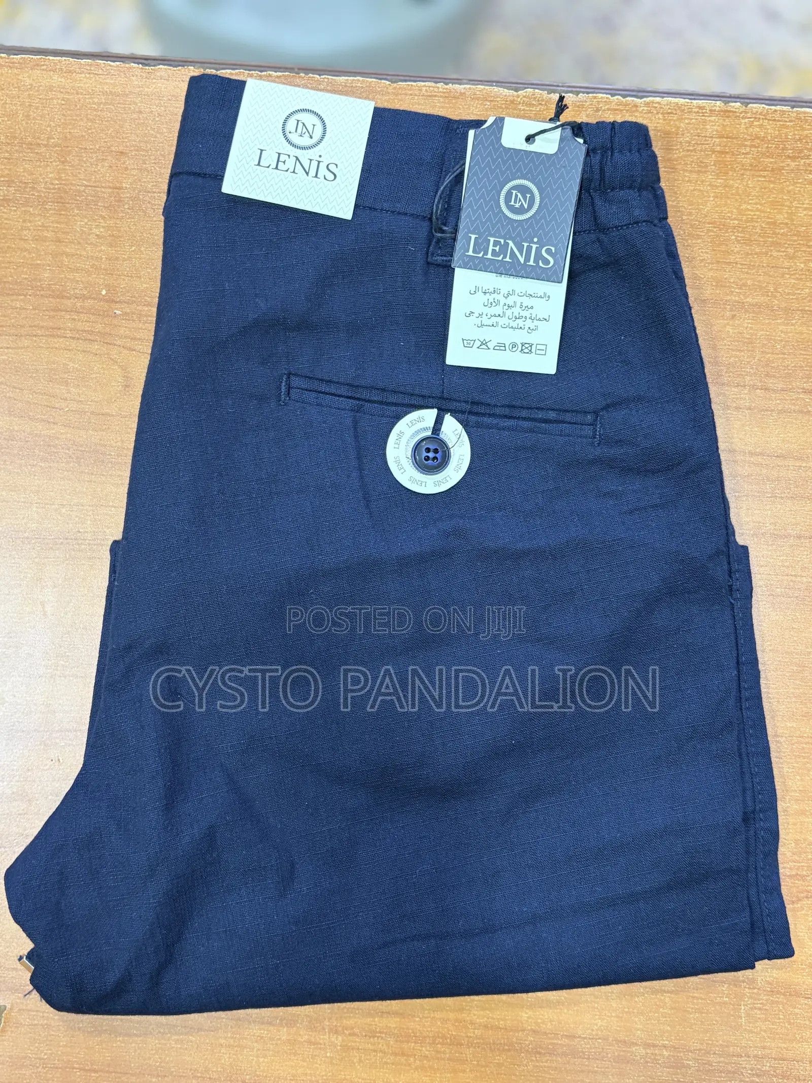 Linen Shorts