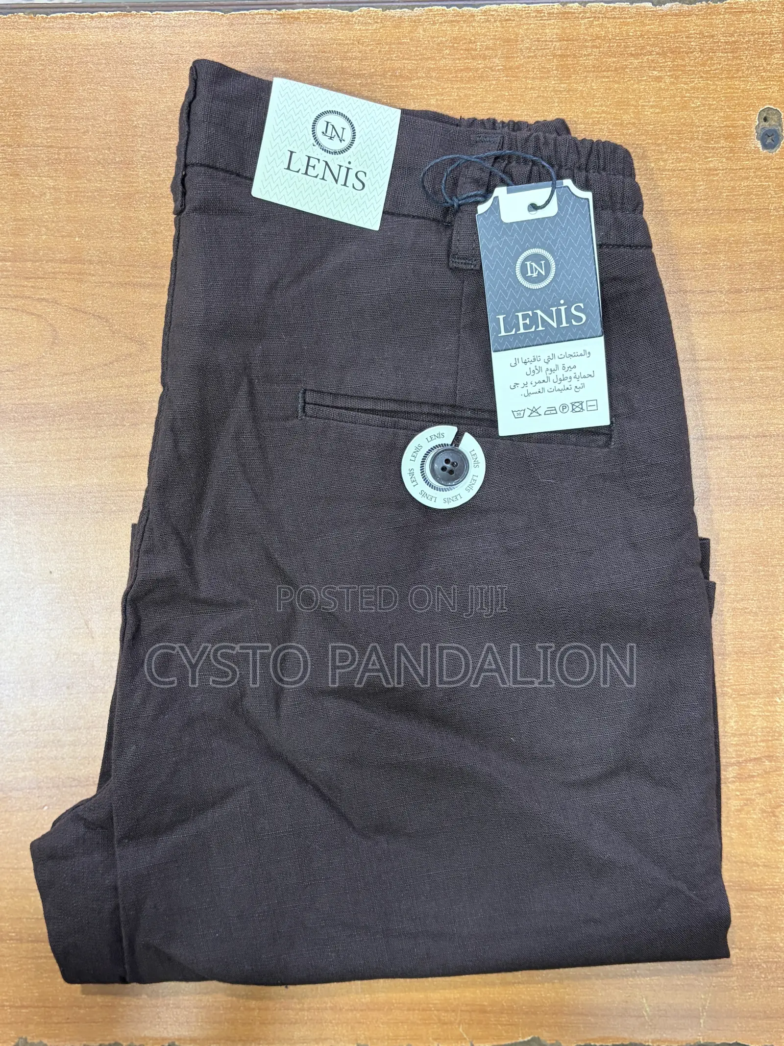 Linen Shorts