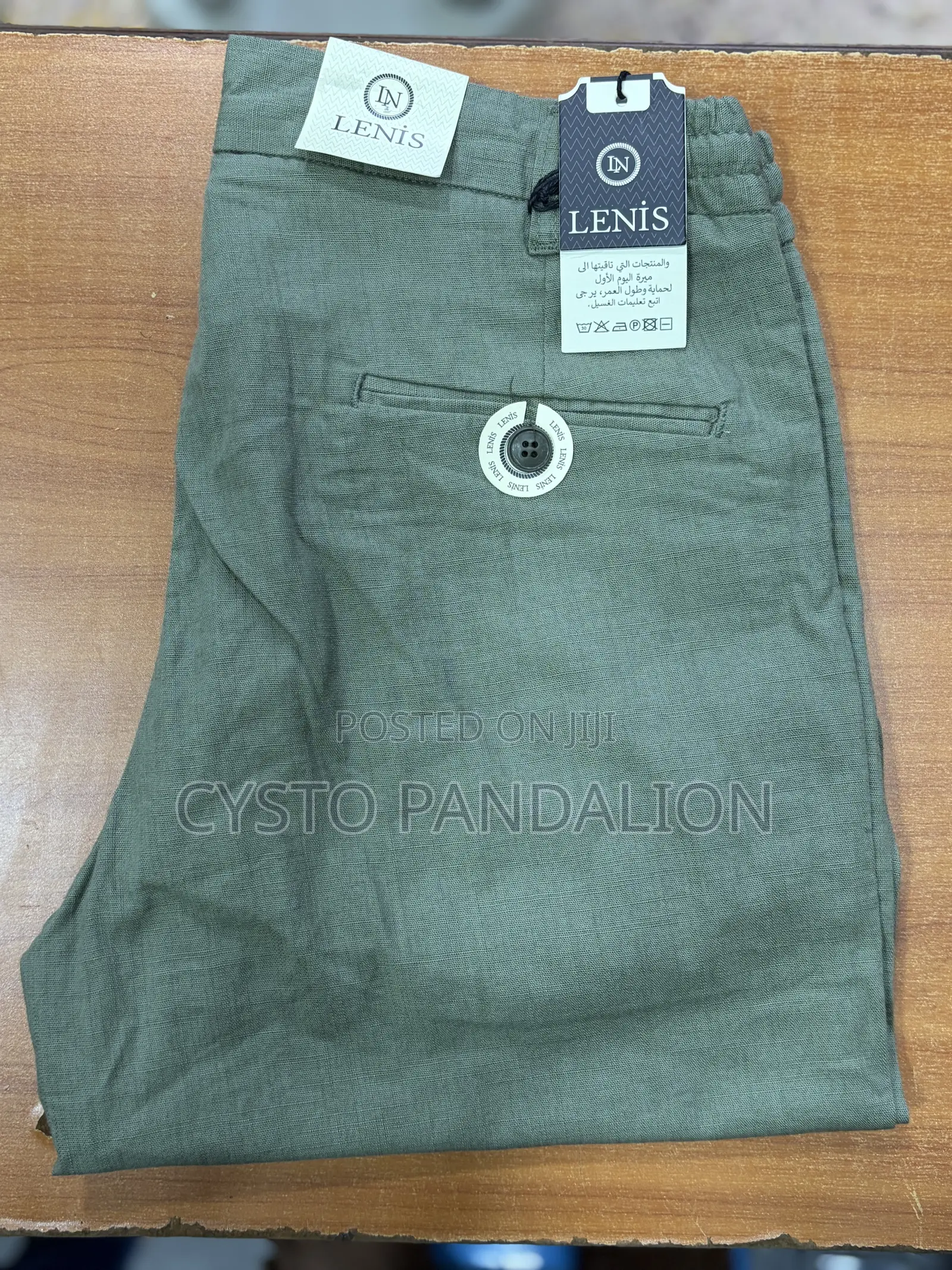Linen Shorts