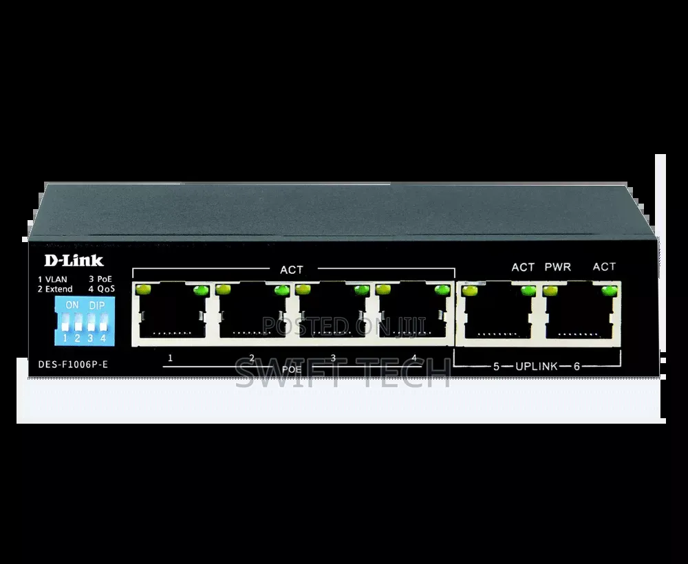 D-Link 10 Port Poe Des F1010p