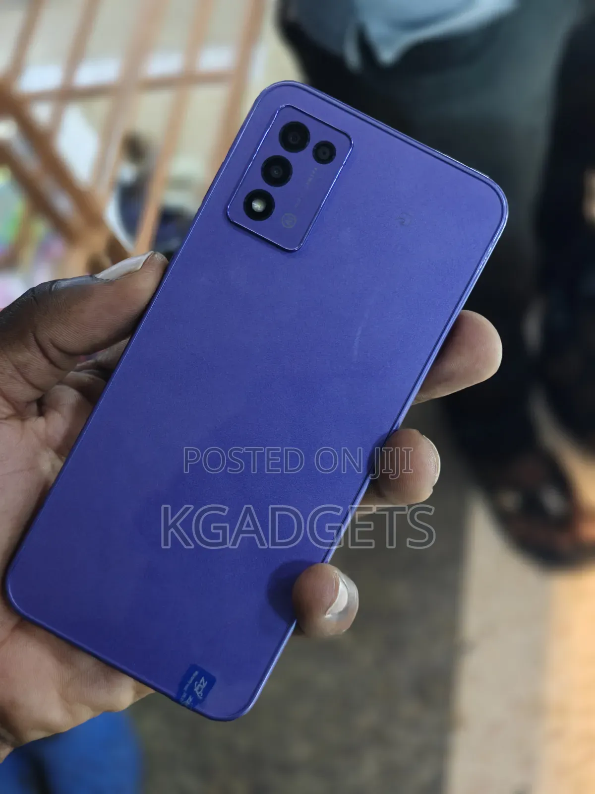 ZTE A261 Purple