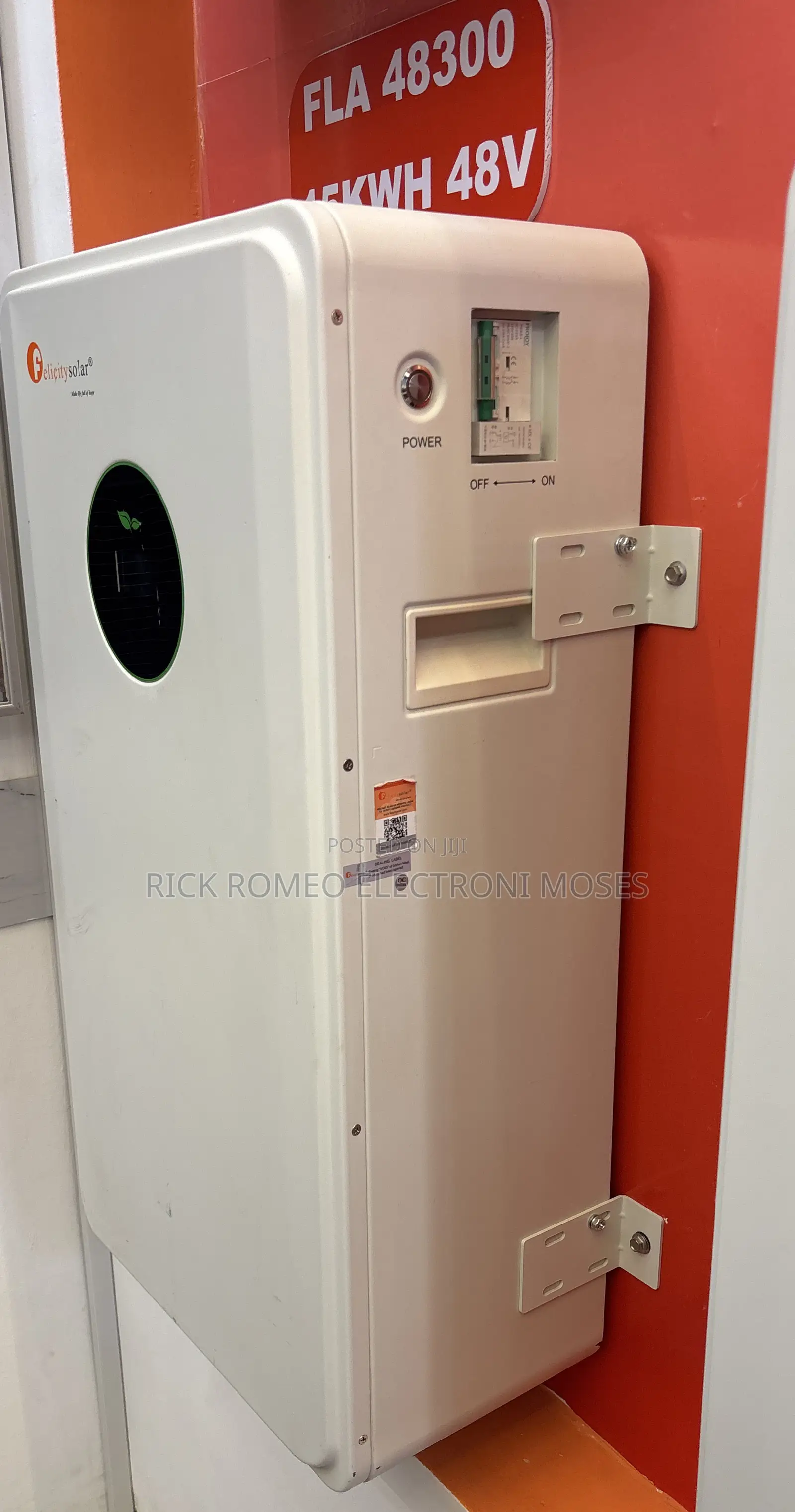 Solar Battery + Installation Kampala - 15kwh 48v 300ah Lifepo4