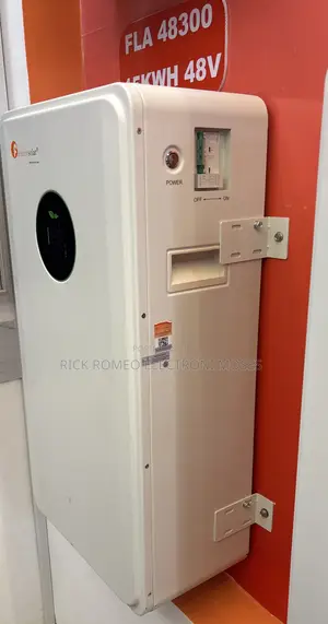 Solar Battery + Installation Kampala - 15kwh 48v 300ah Lifepo4