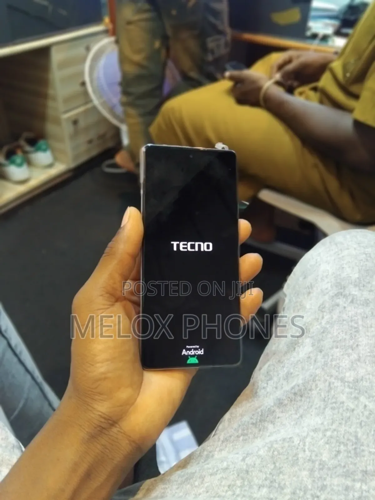 New Tecno Camon 50 256 GB Silver