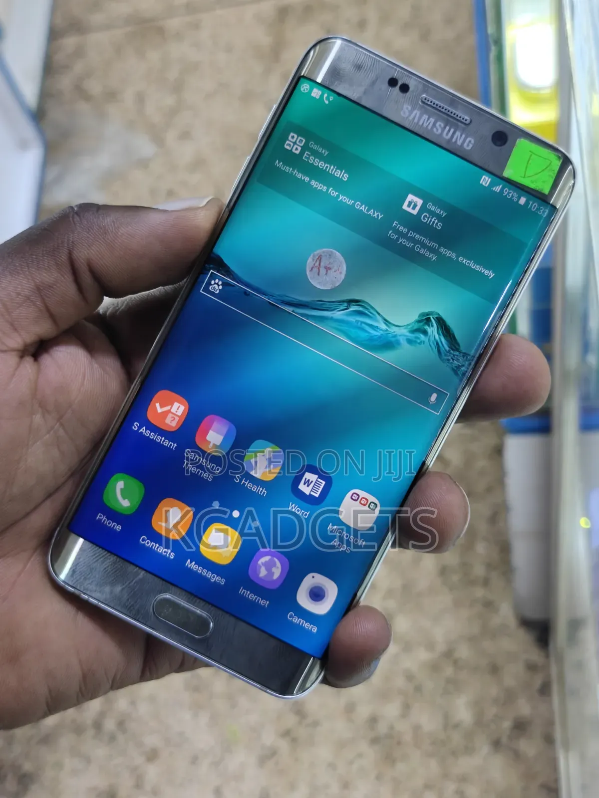 Samsung Galaxy S6 Edge Plus 32 GB Gold