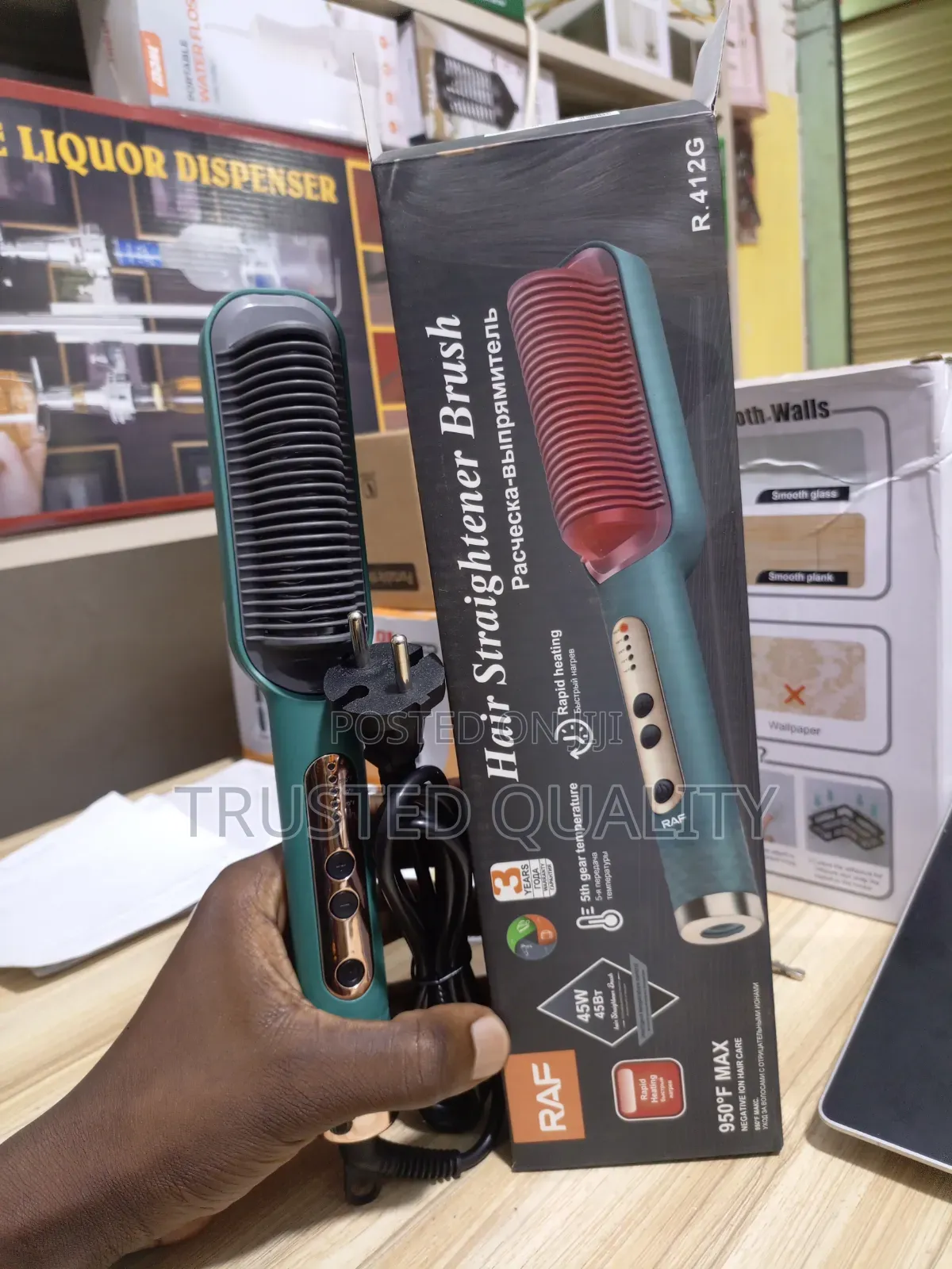 Raf Hair Straightener