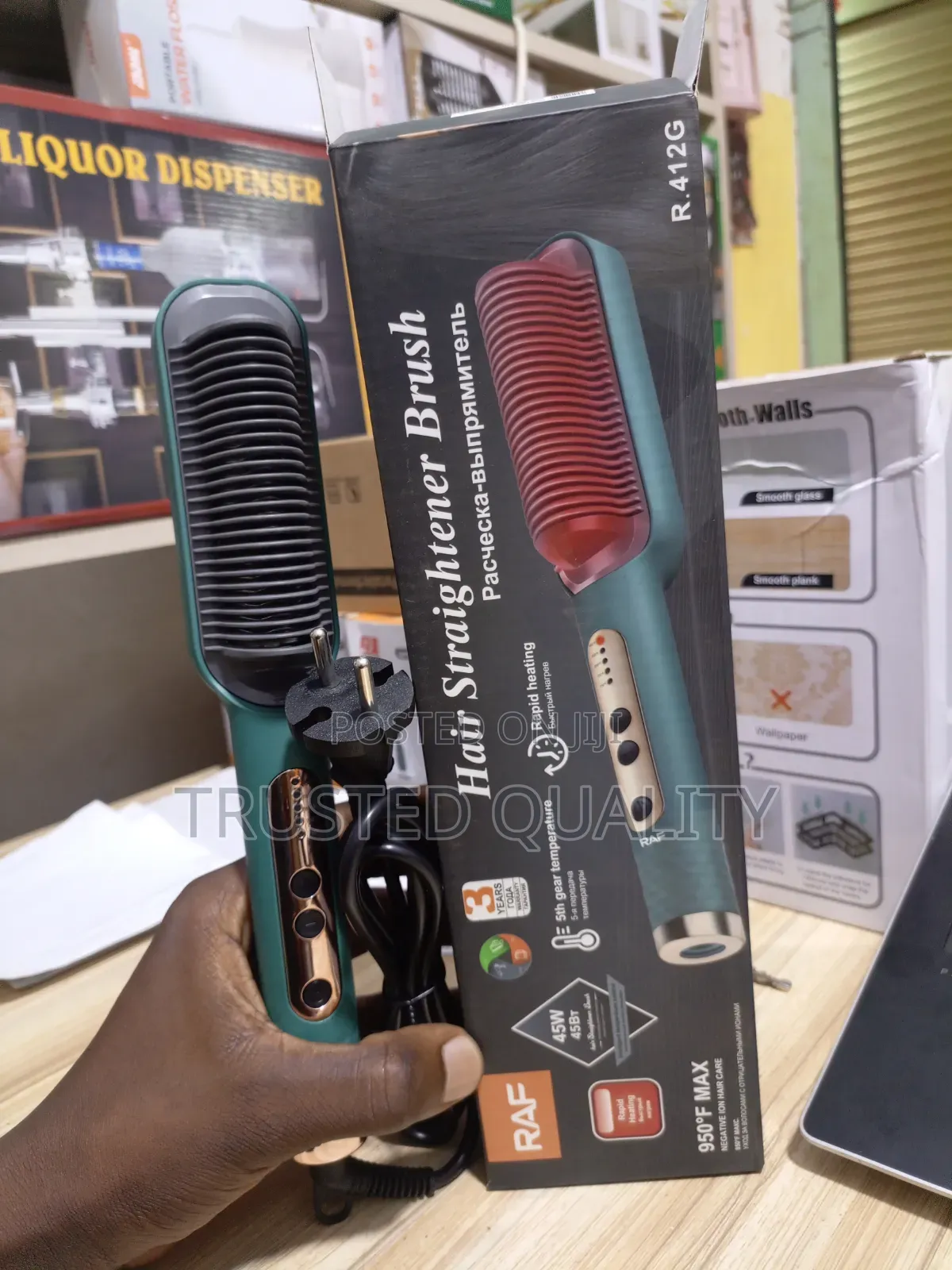 Raf Hair Straightener