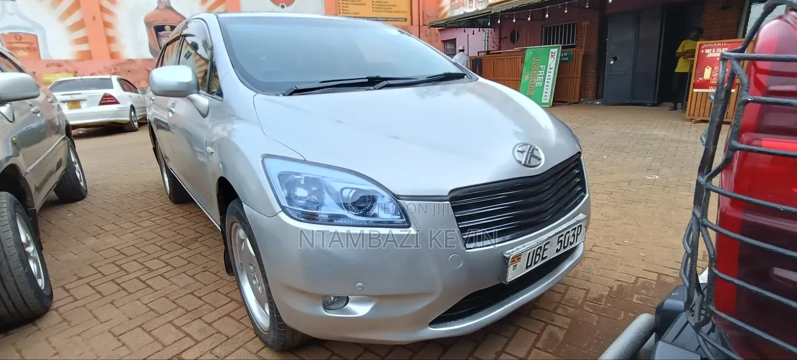 Toyota Mark X Zio 2007 Silver