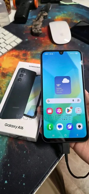 New Samsung Galaxy A16 5G 256 GB Black