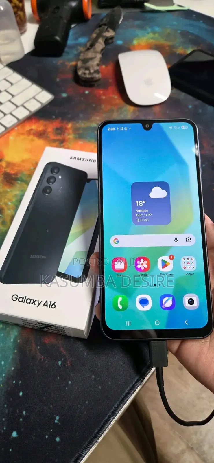 New Samsung Galaxy A16 5G 256 GB Black