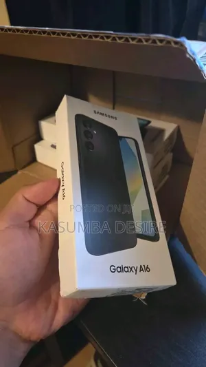 New Samsung Galaxy A16 5G 256 GB Black