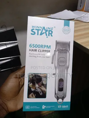 Winning Star Hair Clipper