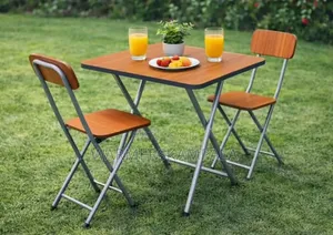 Foldable Table With 2chairs